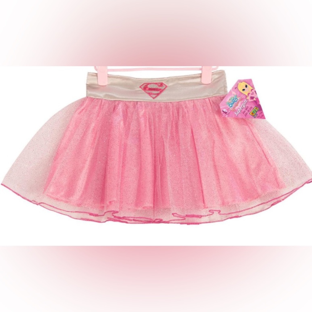 NWT Girl’s SUPERGIRL TUTU SKIRT